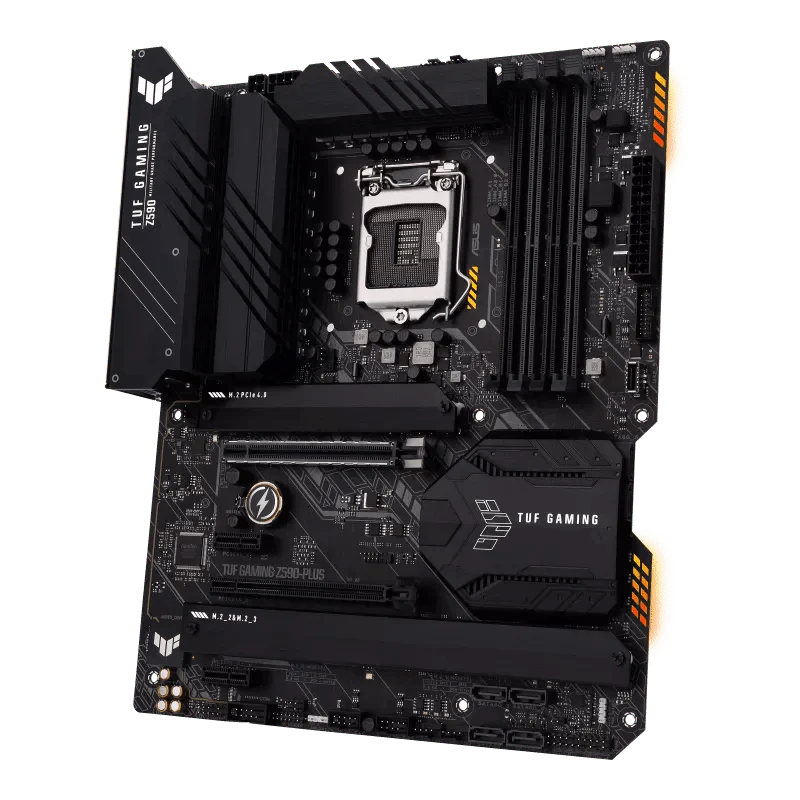 ASUS TUF GAMING Z590 PLUS INTEL LGA1200 MOTHERBOARD - SWIFT PERIPHERALS102919