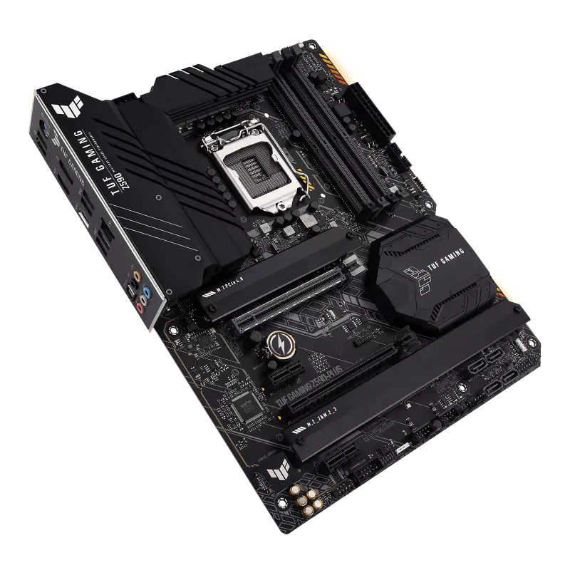 ASUS TUF GAMING Z590 PLUS INTEL LGA1200 MOTHERBOARD - SWIFT PERIPHERALS102919