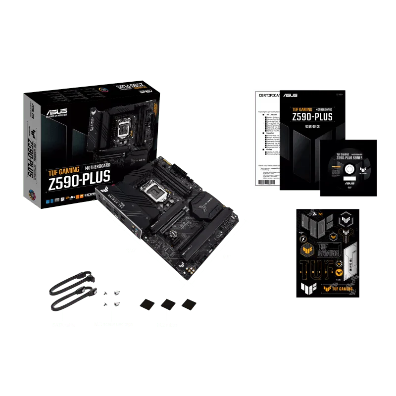 ASUS TUF GAMING Z590 PLUS INTEL LGA1200 MOTHERBOARD - SWIFT PERIPHERALS102919