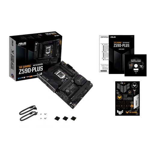 ASUS TUF GAMING Z590 PLUS INTEL LGA1200 MOTHERBOARD - SWIFT PERIPHERALS102919