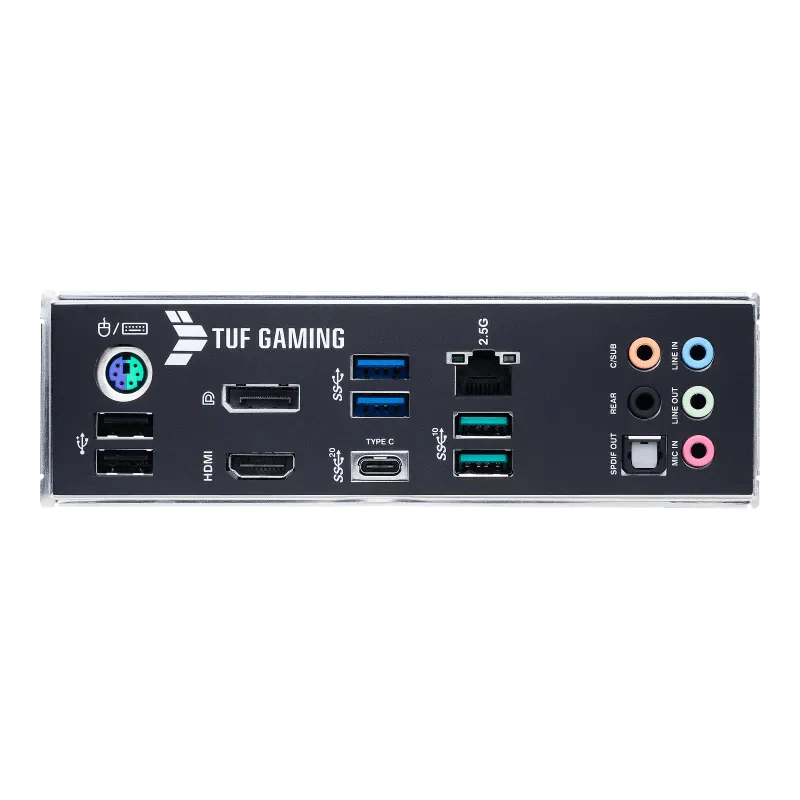 ASUS TUF GAMING Z590 PLUS INTEL LGA1200 MOTHERBOARD - SWIFT PERIPHERALS102919