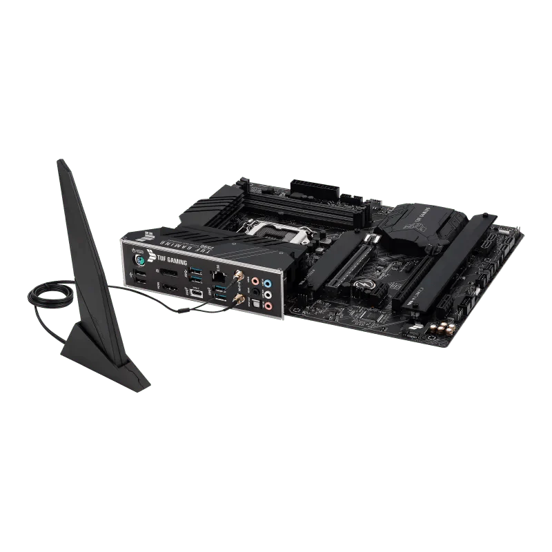 ASUS TUF GAMING Z590 PLUS WIFI INTEL LGA1200 MOTHERBOARD - SWIFT PERIPHERALS103868