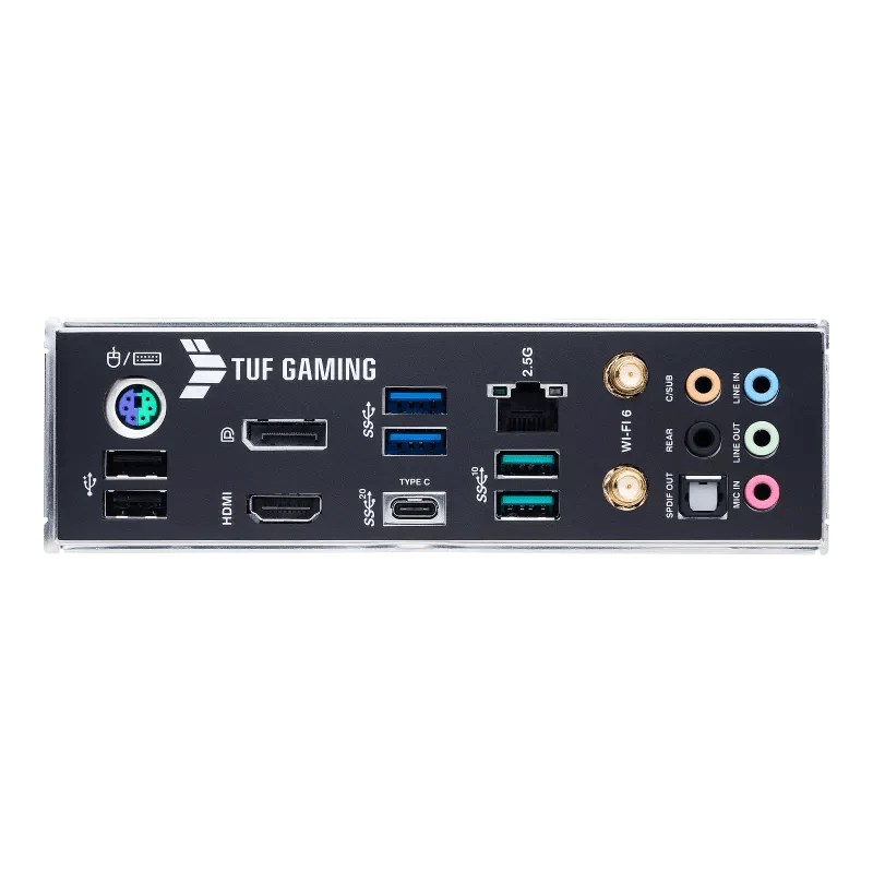 ASUS TUF GAMING Z590 PLUS WIFI INTEL LGA1200 MOTHERBOARD - SWIFT PERIPHERALS103868