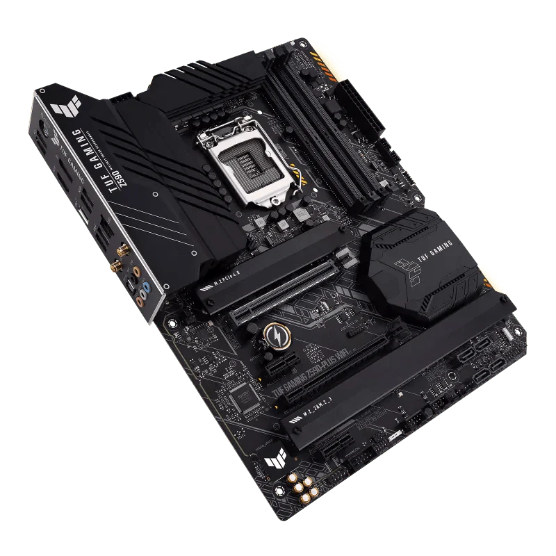 ASUS TUF GAMING Z590 PLUS WIFI INTEL LGA1200 MOTHERBOARD - SWIFT PERIPHERALS103868