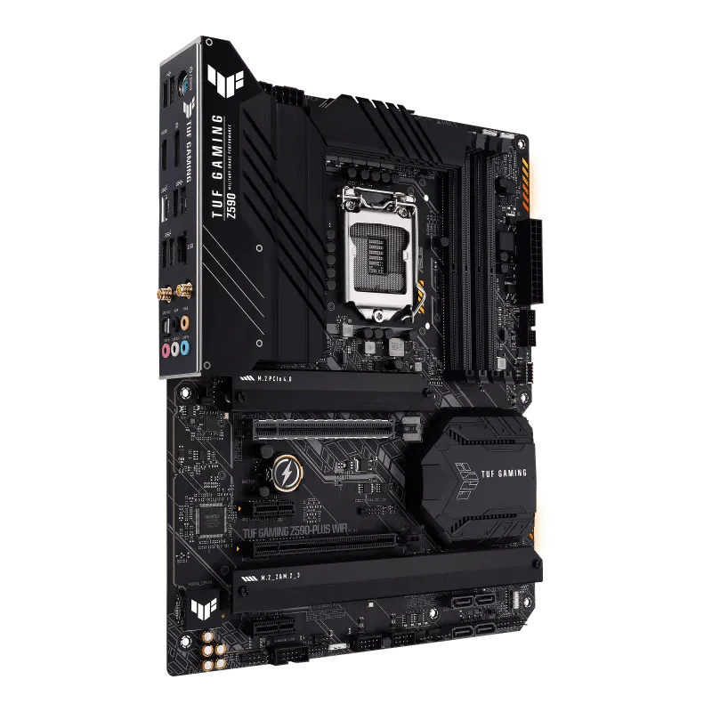ASUS TUF GAMING Z590 PLUS WIFI INTEL LGA1200 MOTHERBOARD - SWIFT PERIPHERALS103868