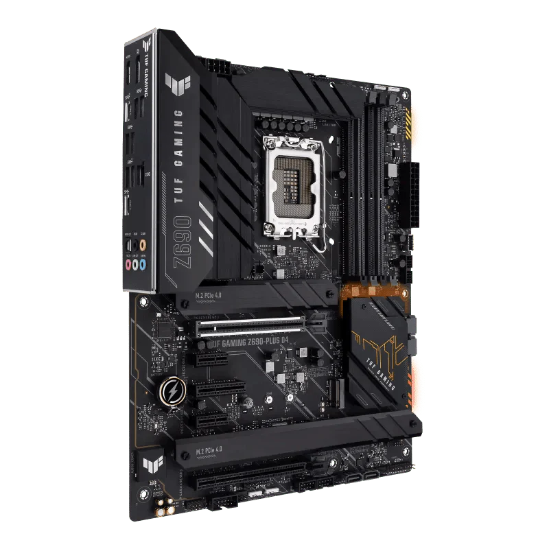 ASUS TUF GAMING Z690 PLUS DDR4 INTEL LGA1700 MOTHERBOARD - SWIFT PERIPHERALS106739