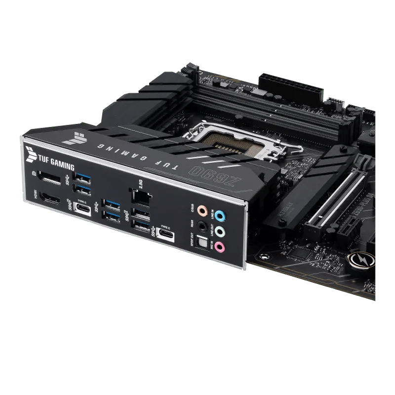 ASUS TUF GAMING Z690 PLUS DDR4 INTEL LGA1700 MOTHERBOARD - SWIFT PERIPHERALS106739