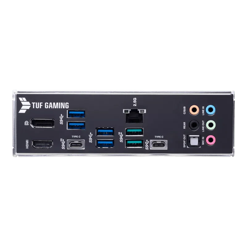 ASUS TUF GAMING Z690 PLUS DDR4 INTEL LGA1700 MOTHERBOARD - SWIFT PERIPHERALS106739