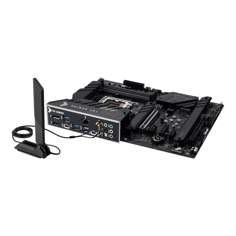 ASUS TUF GAMING Z690 PLUS WIFI DDR4 INTEL LGA1700 MOTHERBOARD - SWIFT PERIPHERALS106740
