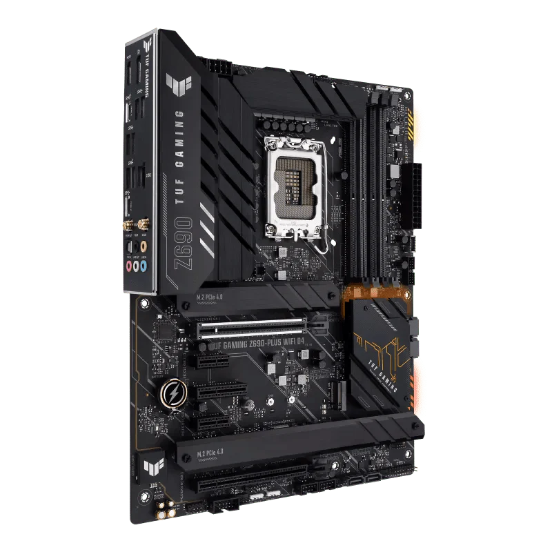 ASUS TUF GAMING Z690 PLUS WIFI DDR4 INTEL LGA1700 MOTHERBOARD - SWIFT PERIPHERALS106740