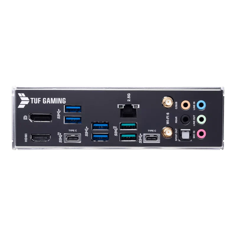 ASUS TUF GAMING Z690 PLUS WIFI DDR4 INTEL LGA1700 MOTHERBOARD - SWIFT PERIPHERALS106740