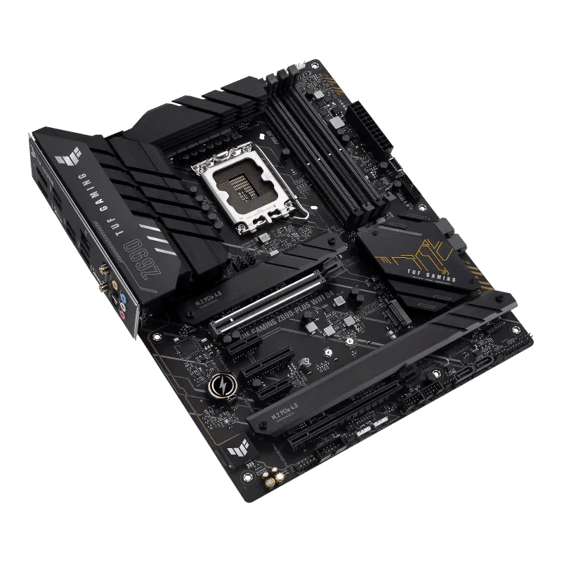 ASUS TUF GAMING Z690 PLUS WIFI DDR4 INTEL LGA1700 MOTHERBOARD - SWIFT PERIPHERALS106740