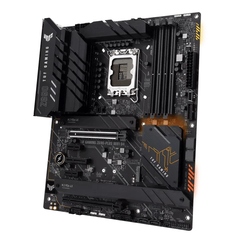ASUS TUF GAMING Z690 PLUS WIFI DDR4 INTEL LGA1700 MOTHERBOARD - SWIFT PERIPHERALS106740