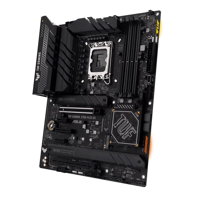 ASUS TUF GAMING Z790 PLUS DDR4 INTEL LGA1700 MOTHERBOARD - SWIFT PERIPHERALS1083179