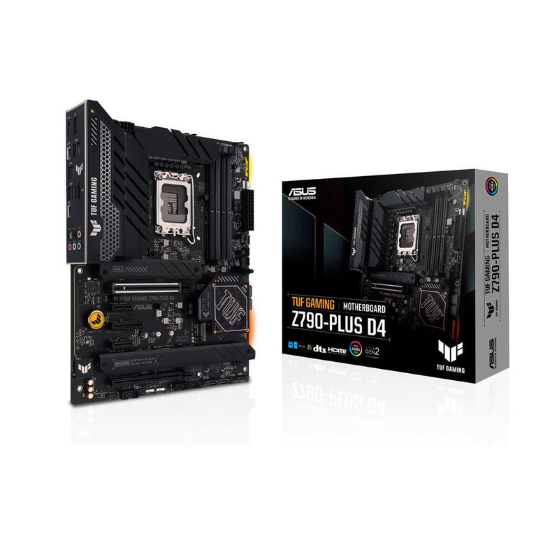 ASUS TUF GAMING Z790 - PLUS Intel Z790 LGA 1700 ATX Gaming Motherboard - SWIFT PERIPHERALSTUF-Z790-PLUS-D4