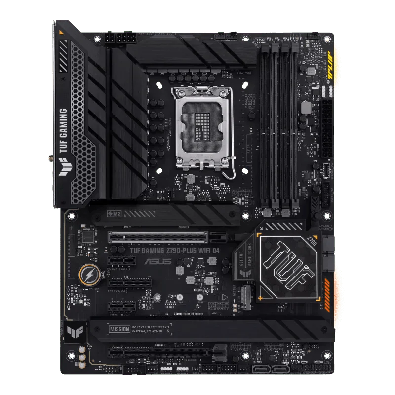 ASUS TUF GAMING Z790 PLUS WIFI DDR4 INTEL LGA1700 MOTHERBOARD - SWIFT PERIPHERALS1083180