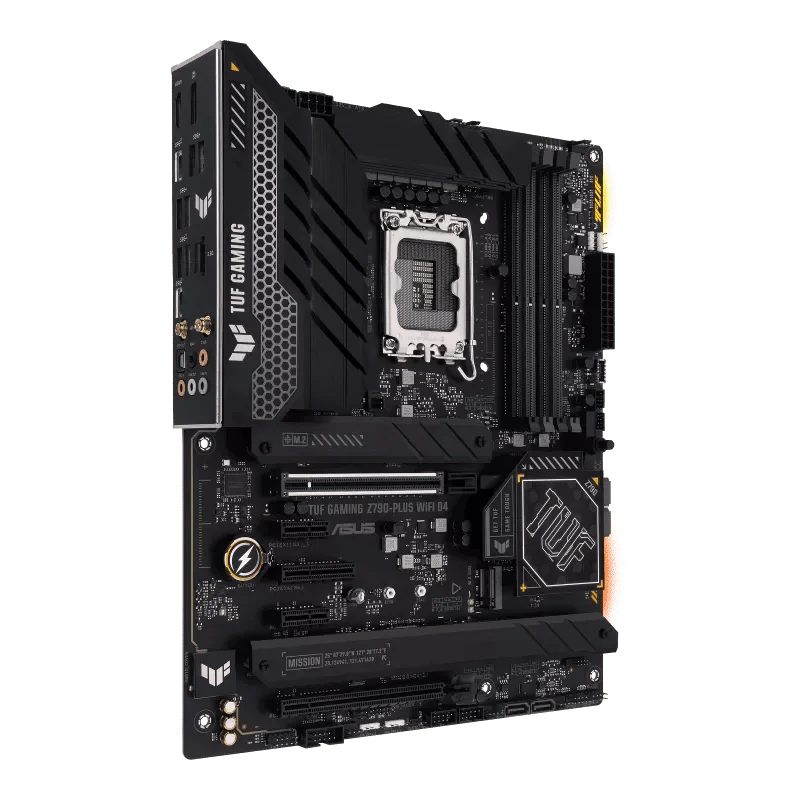 ASUS TUF GAMING Z790 PLUS WIFI DDR4 INTEL LGA1700 MOTHERBOARD - SWIFT PERIPHERALS1083180
