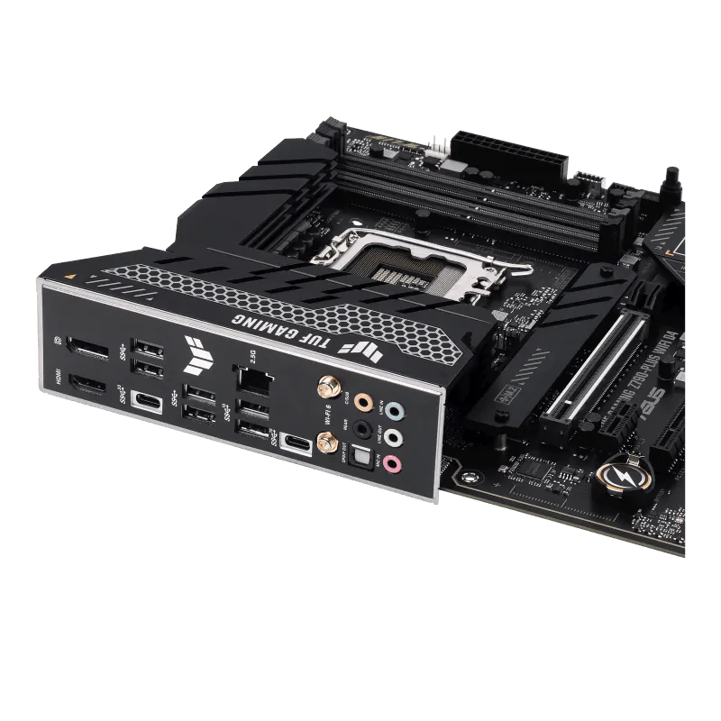 ASUS TUF GAMING Z790 PLUS WIFI DDR4 INTEL LGA1700 MOTHERBOARD - SWIFT PERIPHERALS1083180