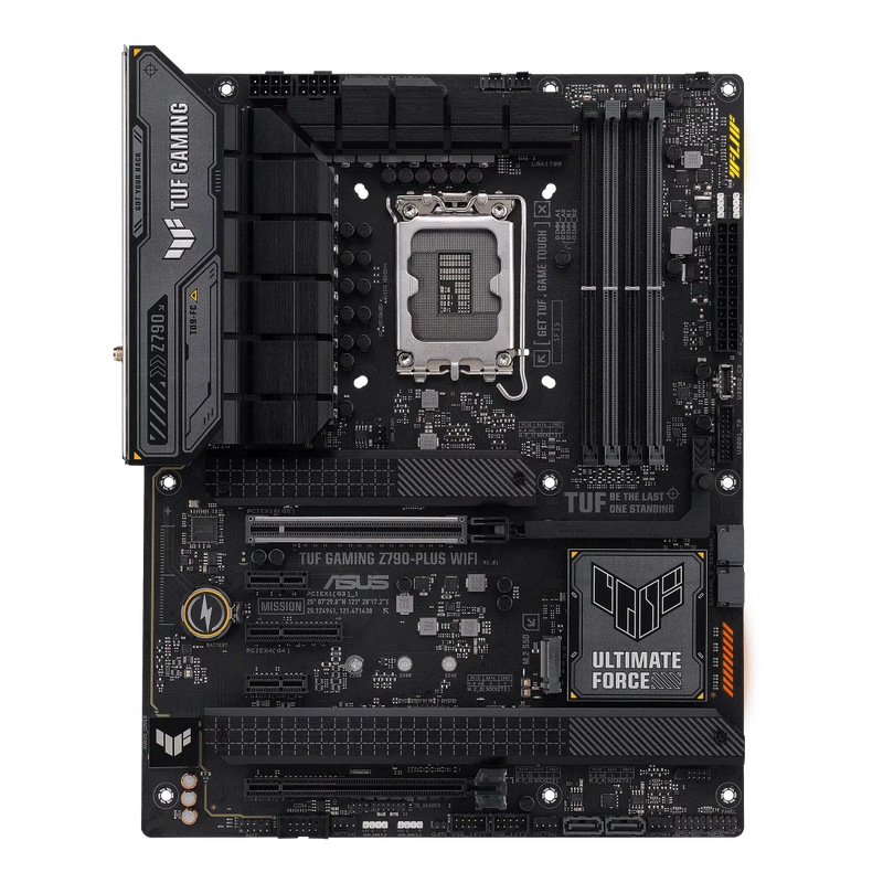 ASUS TUF GAMING Z790 PLUS WIFI DDR5 INTEL LGA1700 MOTHERBOARD - SWIFT PERIPHERALS1086021