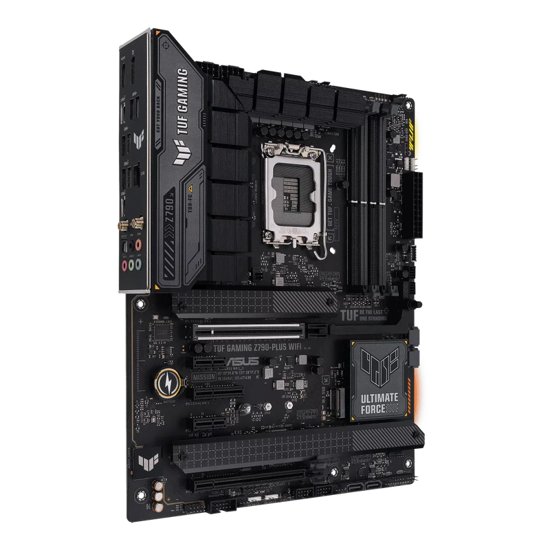 ASUS TUF GAMING Z790 PLUS WIFI DDR5 INTEL LGA1700 MOTHERBOARD - SWIFT PERIPHERALS1086021