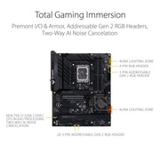 ASUS TUF GAMING Z790 - PLUS WIFI DDR5 Intel Z790 LGA 1700 ATX Gaming Motherboard - SWIFT PERIPHERALSTUF-Z790-PLUS-WiFi-D5