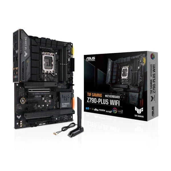 ASUS TUF GAMING Z790 - PLUS WIFI DDR5 Intel Z790 LGA 1700 ATX Gaming Motherboard - SWIFT PERIPHERALSTUF-Z790-PLUS-WiFi-D5