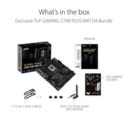 ASUS TUF GAMING Z790 - PLUS WIFI DDR5 Intel Z790 LGA 1700 ATX Gaming Motherboard - SWIFT PERIPHERALSTUF-Z790-PLUS-WiFi-D5