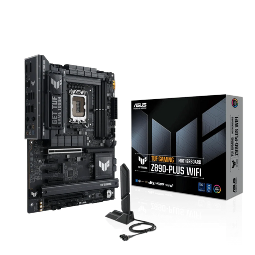 ASUS TUF GAMING Z890 - PLUS WIFI LGA1851 DDR5 ATX Motherboard - SWIFT PERIPHERALSTUF-GAMING-Z890-PLUS-WIFI