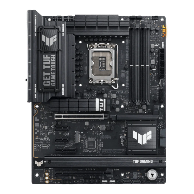 ASUS TUF GAMING Z890 - PLUS WIFI LGA1851 DDR5 ATX Motherboard - SWIFT PERIPHERALSTUF-GAMING-Z890-PLUS-WIFI