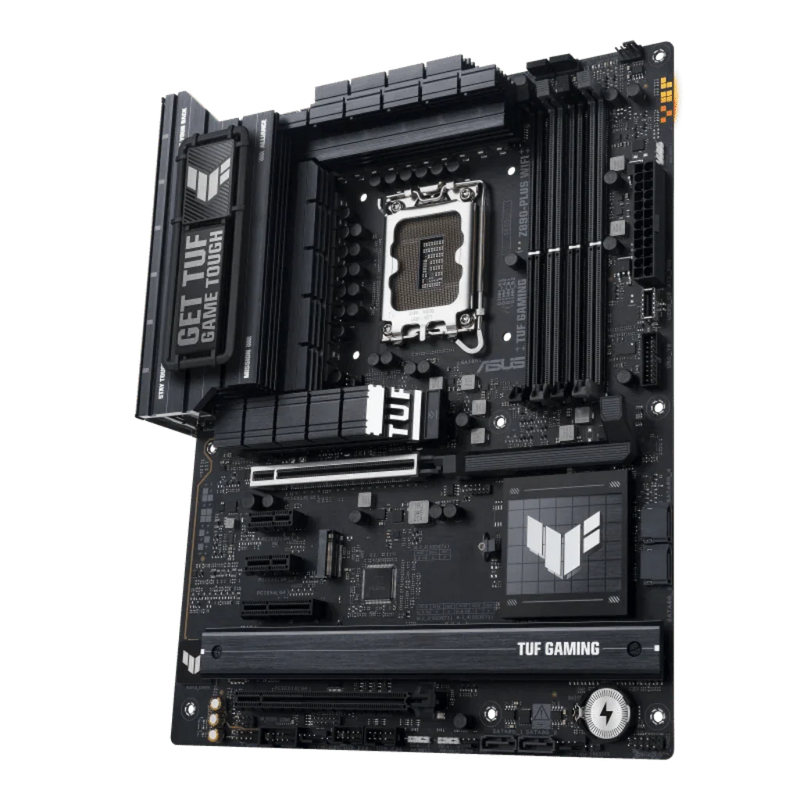 ASUS TUF GAMING Z890 - PLUS WIFI LGA1851 DDR5 ATX Motherboard - SWIFT PERIPHERALSTUF-GAMING-Z890-PLUS-WIFI