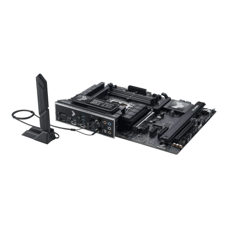 ASUS TUF GAMING Z890 - PLUS WIFI LGA1851 DDR5 ATX Motherboard - SWIFT PERIPHERALSTUF-GAMING-Z890-PLUS-WIFI