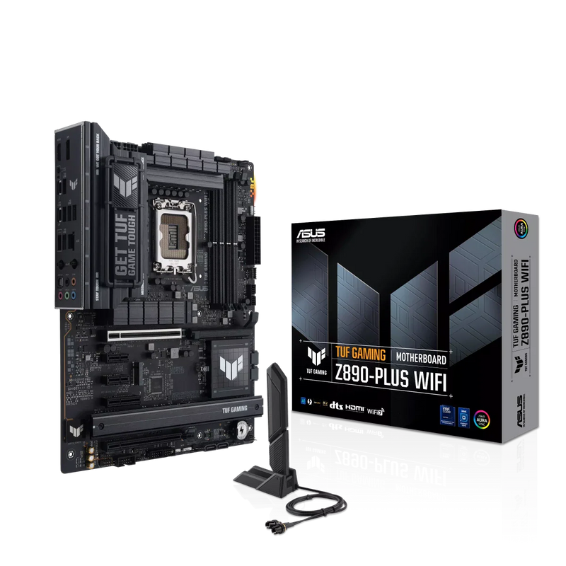 ASUS TUF GAMING Z890 - PLUS WIFI MOTHERBOARD - SWIFT PERIPHERALS1090897