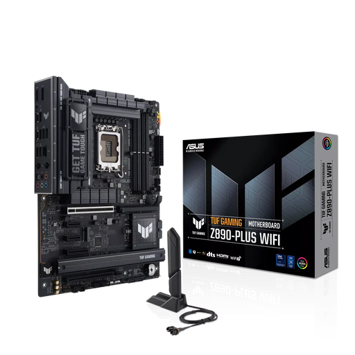 ASUS TUF GAMING Z890 - PLUS WIFI MOTHERBOARD - SWIFT PERIPHERALS1090897