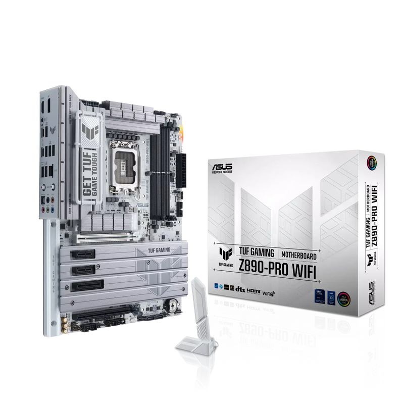 ASUS TUF GAMING Z890 - PRO WIFI INTEL Z890 CHIPSET MOTHERBOARD - SWIFT PERIPHERALS1091221