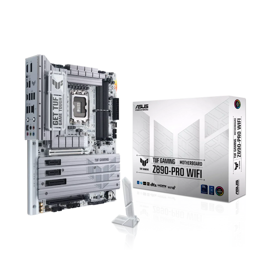 ASUS TUF GAMING Z890 - PRO WIFI INTEL Z890 CHIPSET MOTHERBOARD - SWIFT PERIPHERALS1091221