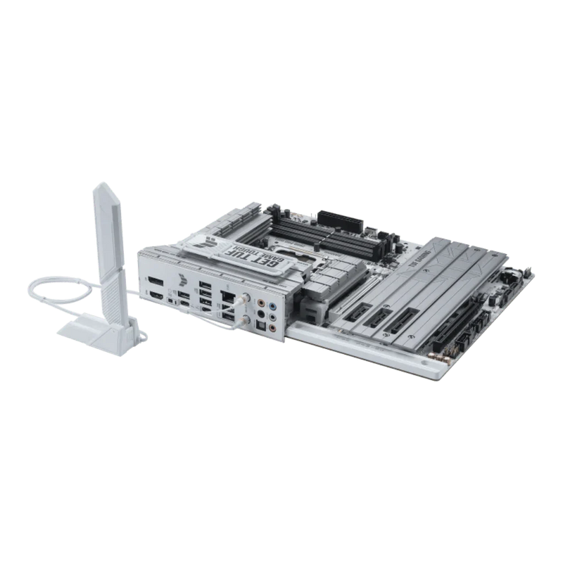 ASUS TUF GAMING Z890 - PRO WIFI LGA1851 DDR5 ATX Motherboard - SWIFT PERIPHERALSTUF-GAMING-Z890-PRO WIFI