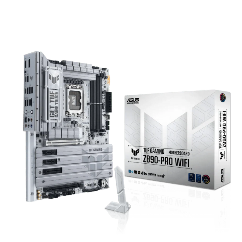 ASUS TUF GAMING Z890 - PRO WIFI LGA1851 DDR5 ATX Motherboard - SWIFT PERIPHERALSTUF-GAMING-Z890-PRO WIFI