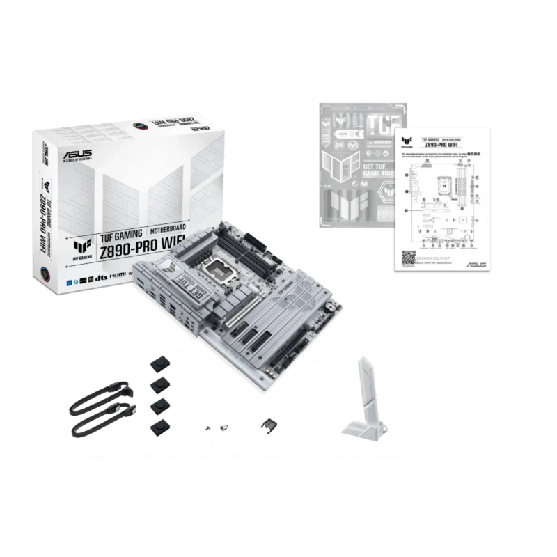 ASUS TUF GAMING Z890 - PRO WIFI LGA1851 DDR5 ATX Motherboard - SWIFT PERIPHERALSTUF-GAMING-Z890-PRO WIFI