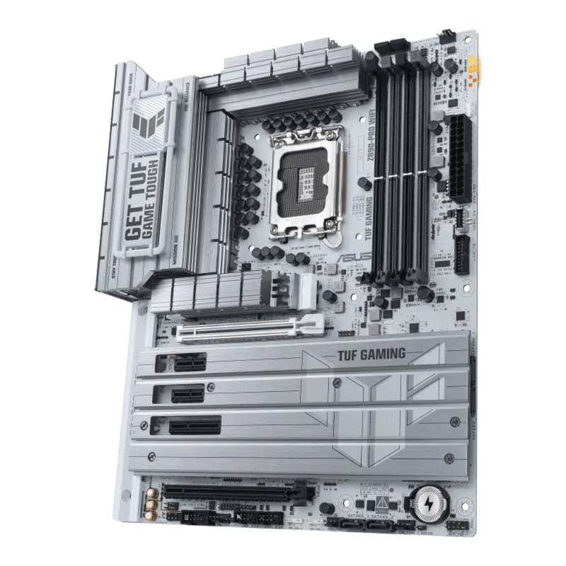 ASUS TUF GAMING Z890 - PRO WIFI LGA1851 DDR5 ATX Motherboard - SWIFT PERIPHERALSTUF-GAMING-Z890-PRO WIFI
