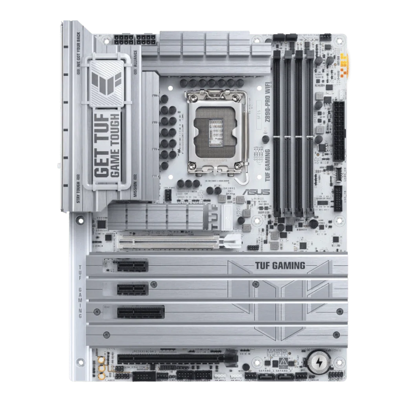 ASUS TUF GAMING Z890 - PRO WIFI LGA1851 DDR5 ATX Motherboard - SWIFT PERIPHERALSTUF-GAMING-Z890-PRO WIFI