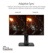 ASUS TUF VG259Q 24.5 Inch Full HD Gaming Monitor with G - SYNC and 2W Dual Stereo Speakers - SWIFT PERIPHERALSVG259Q