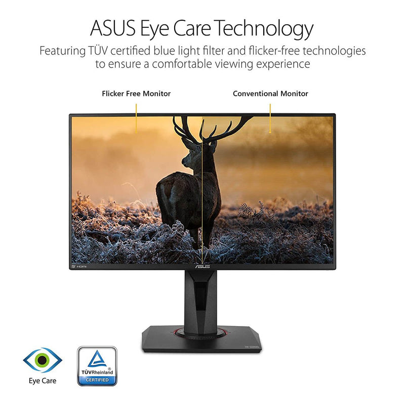 ASUS TUF VG259Q 24.5 Inch Full HD Gaming Monitor with G - SYNC and 2W Dual Stereo Speakers - SWIFT PERIPHERALSVG259Q