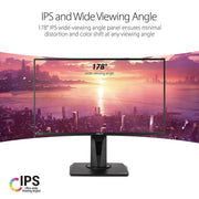 ASUS TUF VG259Q 24.5 Inch Full HD Gaming Monitor with G - SYNC and 2W Dual Stereo Speakers - SWIFT PERIPHERALSVG259Q