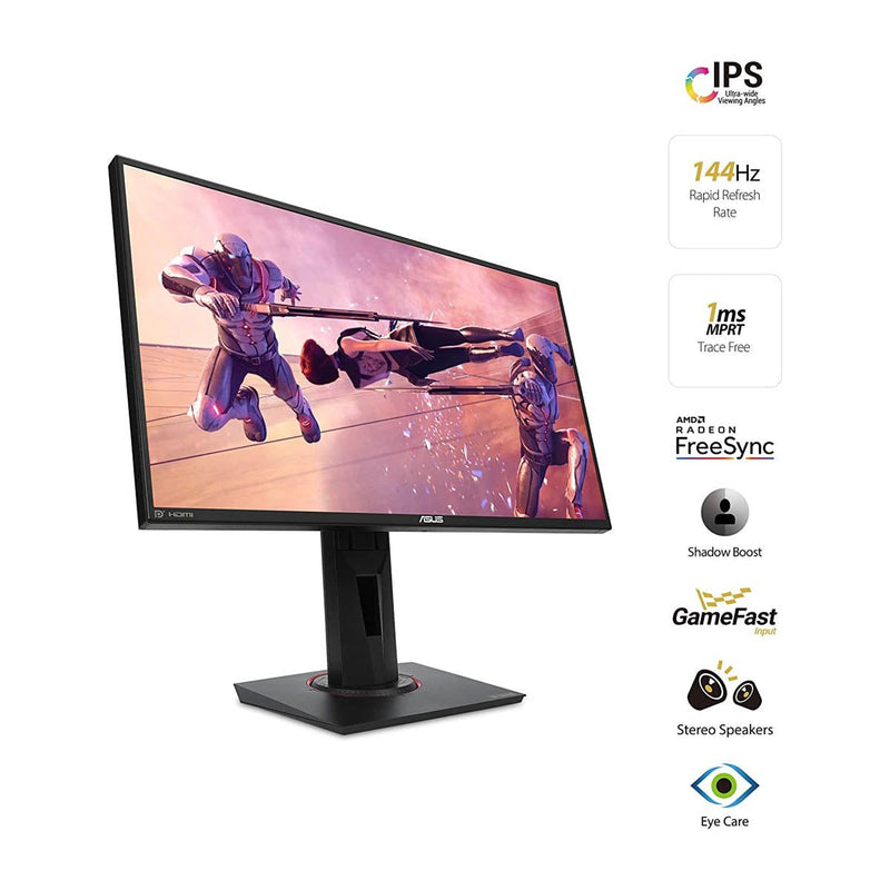 ASUS TUF VG259Q 24.5 Inch Full HD Gaming Monitor with G - SYNC and 2W Dual Stereo Speakers - SWIFT PERIPHERALSVG259Q