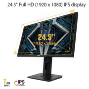 ASUS TUF VG259QR 24.5 Inch Full HD Gaming Monitor with 1ms Response Time and 165Hz Refresh Rate - SWIFT PERIPHERALSVG259QR