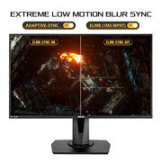 ASUS TUF VG279QM 27 Inch Full HD Gaming Monitor with Nvidia G - SYNC and 2W Dual Stereo Speakers - SWIFT PERIPHERALSVG279QM