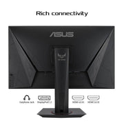 ASUS TUF VG279QM 27 Inch Full HD Gaming Monitor with Nvidia G - SYNC and 2W Dual Stereo Speakers - SWIFT PERIPHERALSVG279QM
