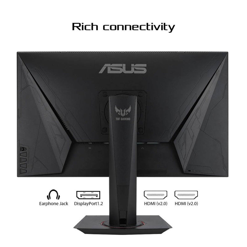 ASUS TUF VG279QM 27 Inch Full HD Gaming Monitor with Nvidia G - SYNC and 2W Dual Stereo Speakers - SWIFT PERIPHERALSVG279QM