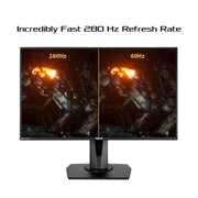 ASUS TUF VG279QM 27 Inch Full HD Gaming Monitor with Nvidia G - SYNC and 2W Dual Stereo Speakers - SWIFT PERIPHERALSVG279QM