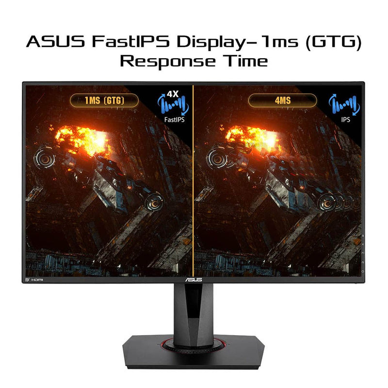 ASUS TUF VG279QM 27 Inch Full HD Gaming Monitor with Nvidia G - SYNC and 2W Dual Stereo Speakers - SWIFT PERIPHERALSVG279QM